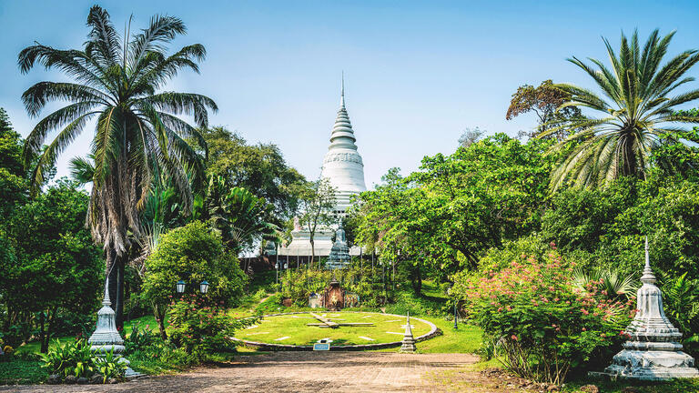 Kreuzfahrten Vietnam, Kambodscha & Thailand: Kreuzfahrt mit La Marguerite von Vĩnh Long bis Kampong Cham inkl. Südostasien-Rundreise & Baden in Hua Hin