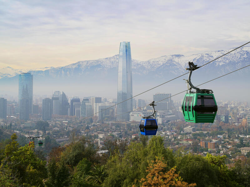 Kreuzfahrten Südamerika: Kreuzfahrt mit Oosterdam ab Santiago de Chile an Buenos Aires 19-tägig inkl. Flüge 4-Sterne-Hotel mit Frühstück / Premiu