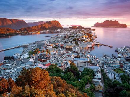 Kreuzfahrten Norwegen - Nordkap: Kreuzfahrt mit der Havila Castor oder Pollux ab/an Bergen inkl. Bergenbahn-Fahrt