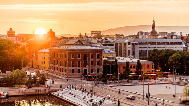 Kreuzfahrten Ostsee - Norwegen - Oslo: Mini-Kreuzfahrt mit Color Fantasy/Magic ab/an Kiel