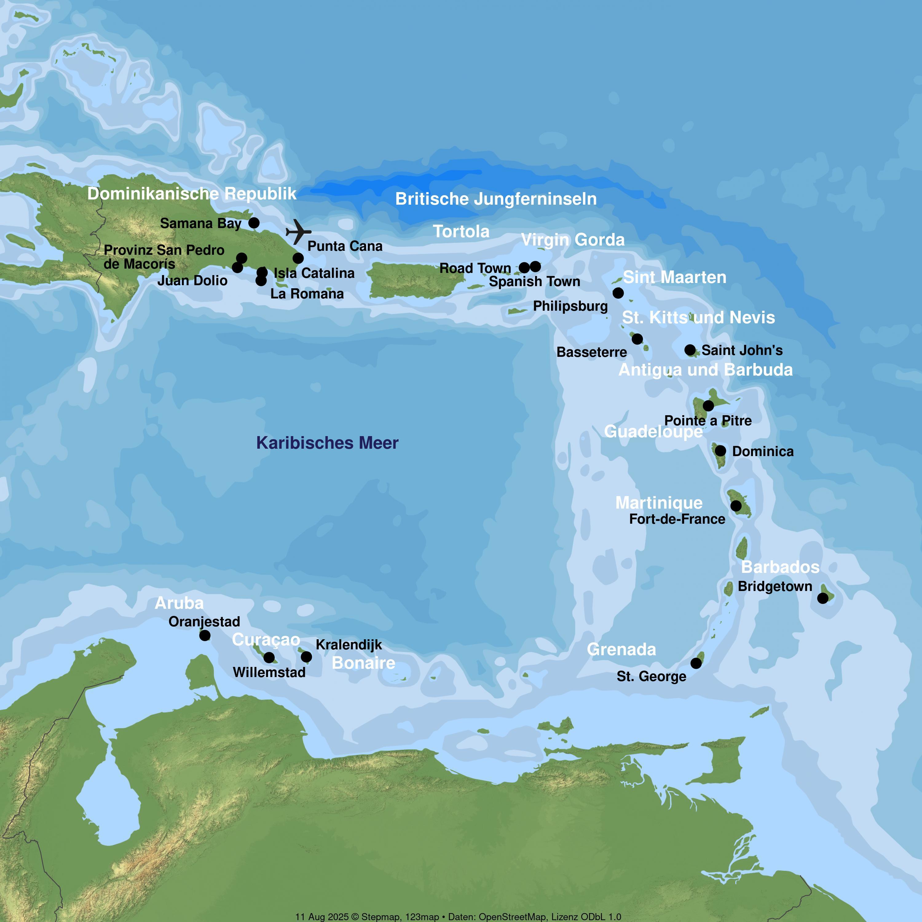 Kreuzfahrt mit der MSC Opera ab/ab La Romana inkl. Badeaufenthalt in der Dominikanischen Republik
