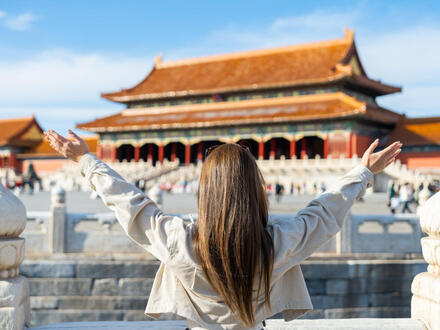 8 Tage Rundreisen China: Paläste und pulsierende Städte