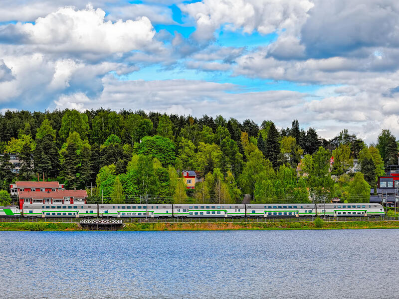 Rundreisen Finnland: Mit der Bahn durch Städte voller Design und Weite 7-tägig inkl. Flüge 4-Sterne-Hotels mit Frühstück Inkl. Ausflüge und Eint