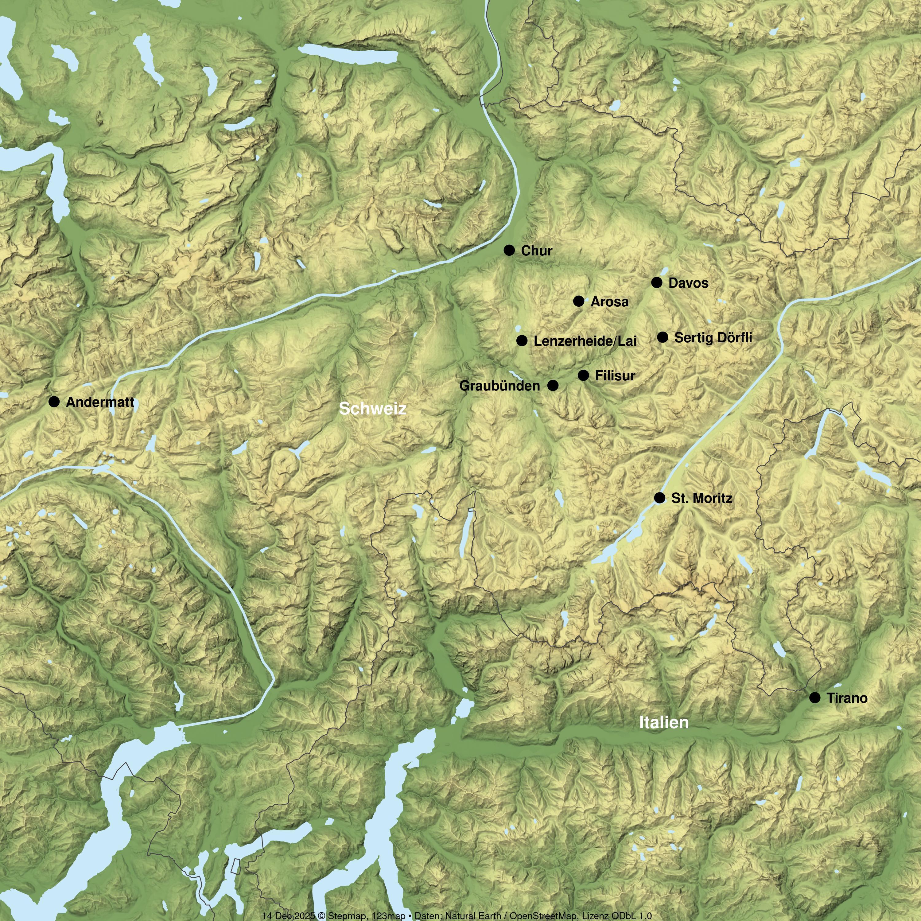 Winterzauber auf legendären Bahnstrecken in der 1. Klasse