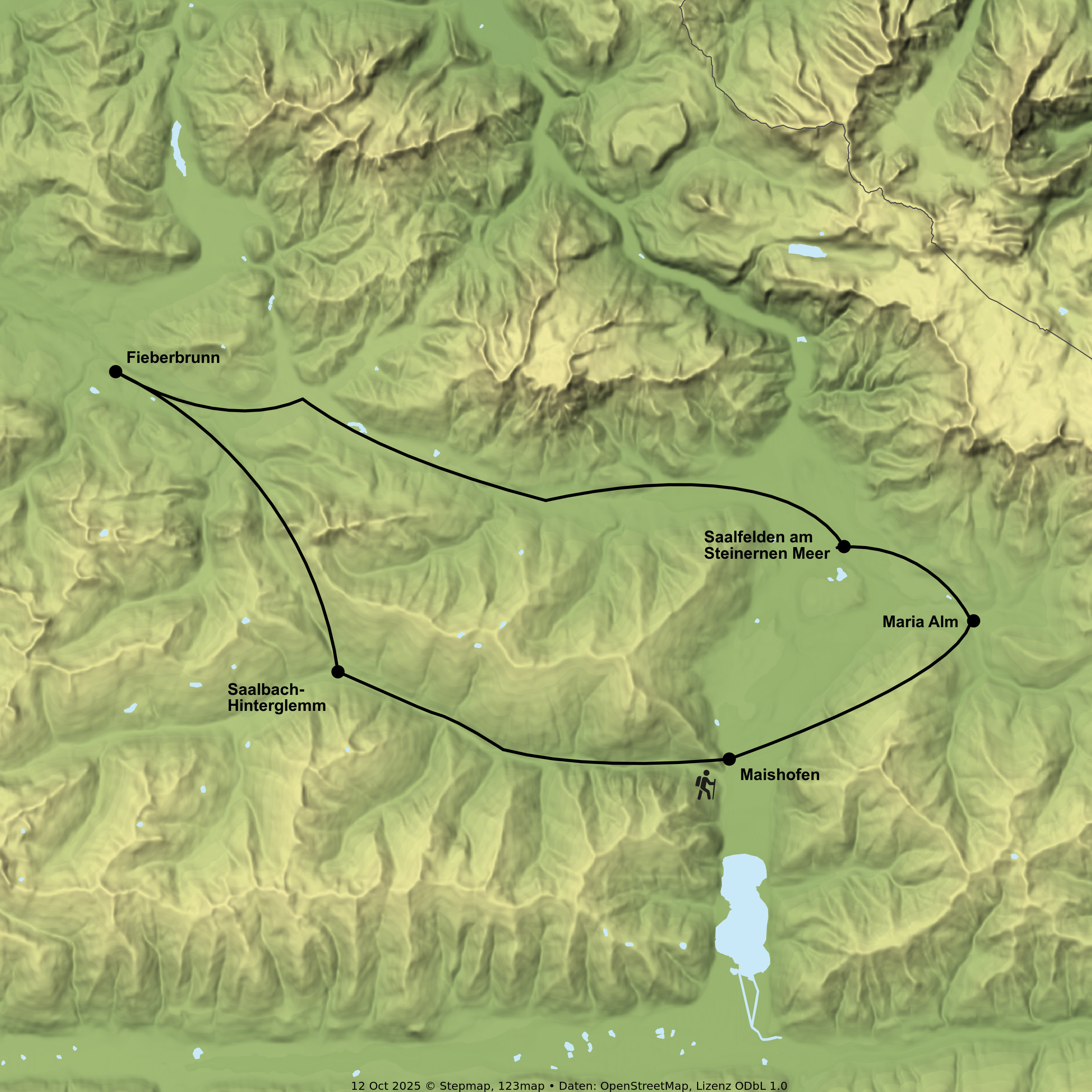 Von den Pinzgauer Höhen in die Kitzbüheler Alpen