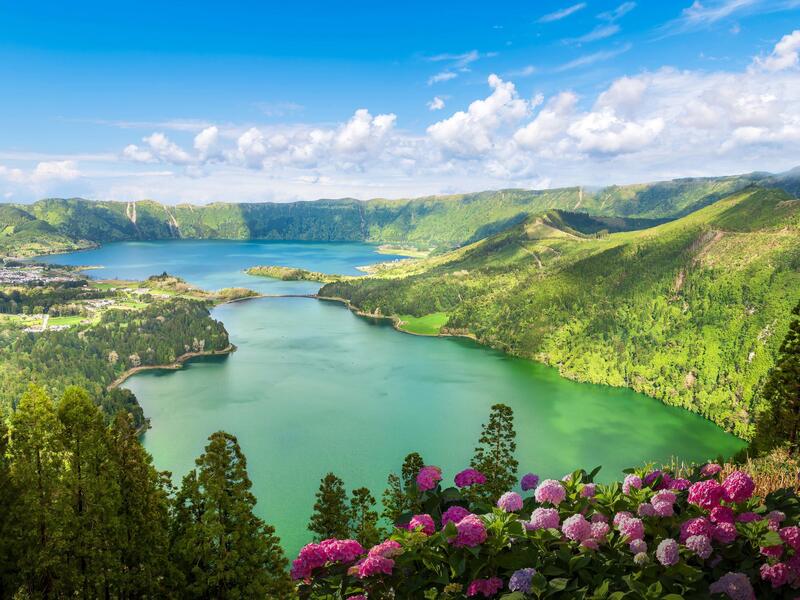 7 Tage Rundreisen Portugal - Azoren: Mit dem eigenen Mietwagen zu den schönsten Naturkulissen der Insel Frühstück