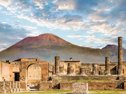 3 Wochen Eigene Anreise Italien: PKW-Rundreise von Nord nach Süd – 19 Nächte 3- bzw. 4-Sterne-Hotels mit Halbpension 8 Regionen Italiens in einer Reise