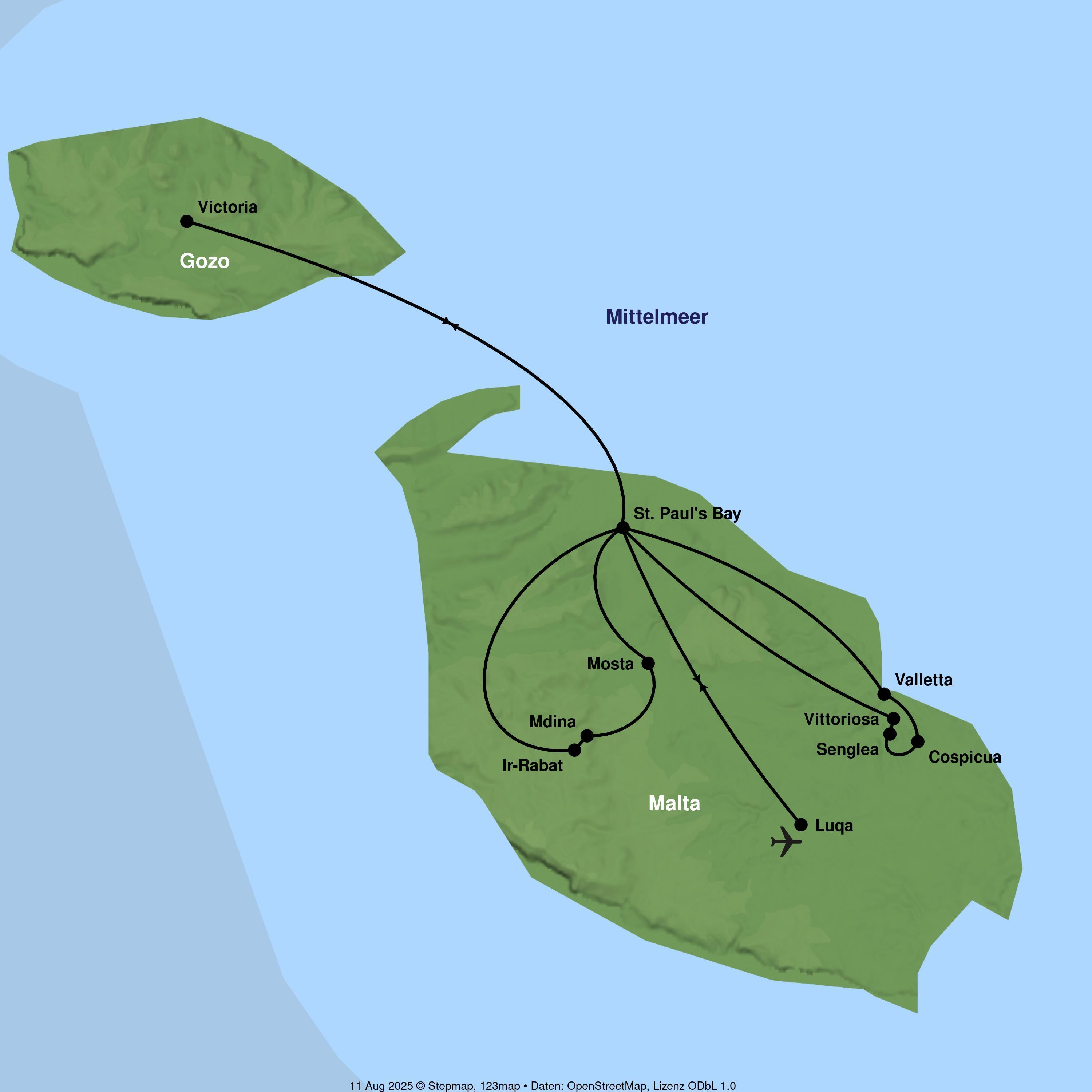 Zwischen Küstenpanorama, Tempelgeschichte und mediterraner Leichtigkeit