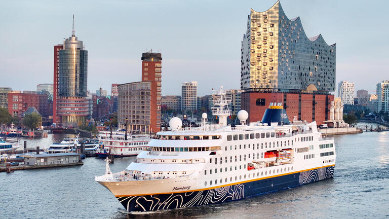 Kreuzfahrten Weltkreuzfahrt: Kreuzfahrt mit MS Hamburg ab/an Hamburg