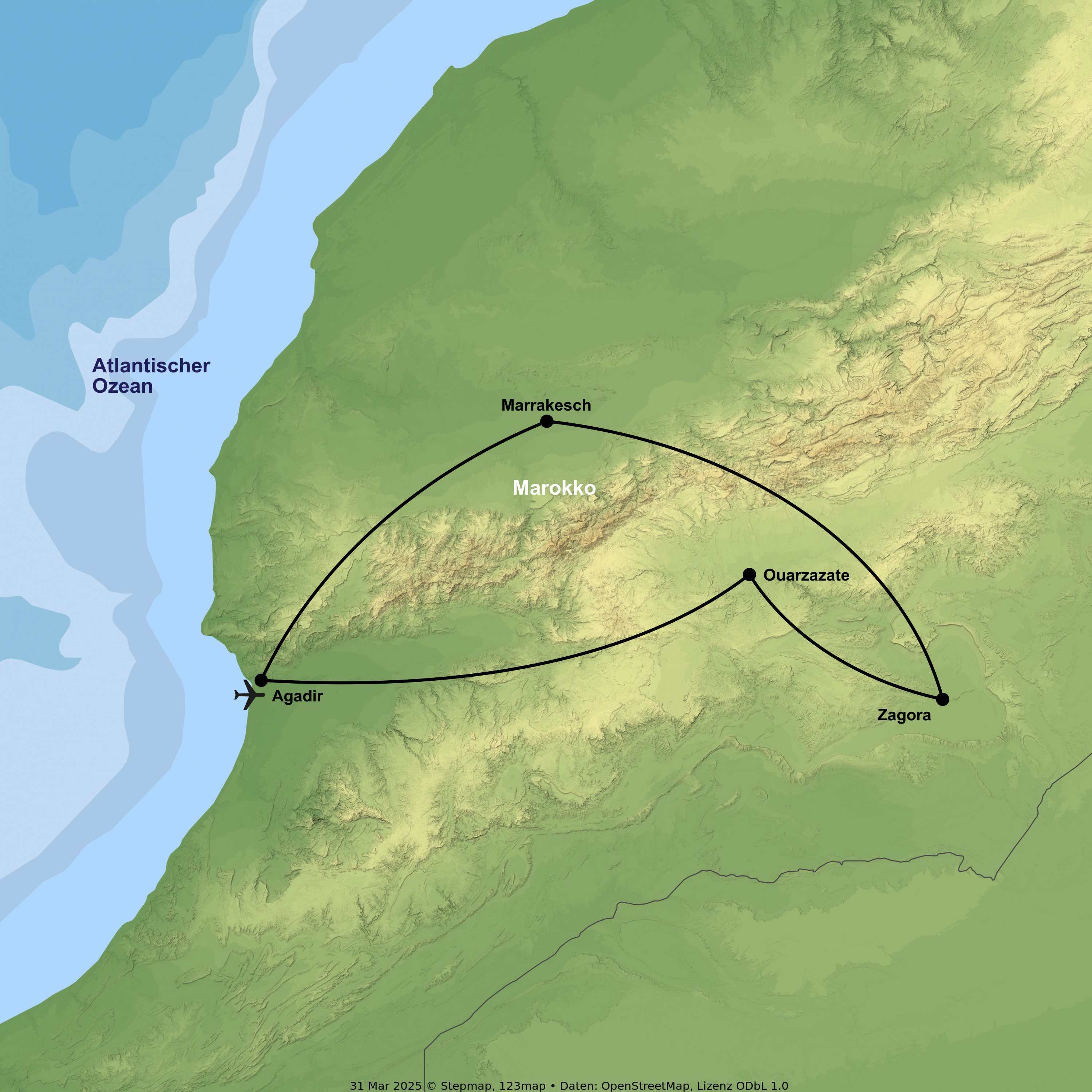 Königsstädte, Wüste & Atlaszauber