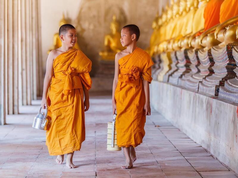 Rundreisen Thailand: Goldene Tempel, grüne Hügel, glitzerndes Meer 15-tägig inkl. Flüge 3-/4-Sterne-Hotels mit Verpflegung / 3-Sterne-Hotel mit Fr