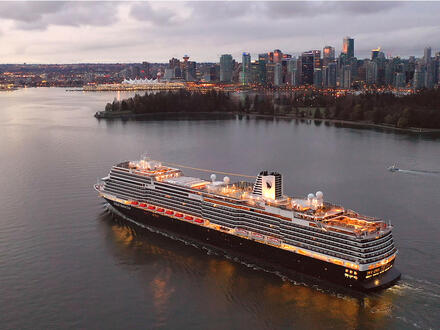 Kombinationsreisen Ost-/Westkanada & USA-Alaska: Rundreise von Toronto bis Vancouver & Kreuzfahrt mit Koningsdam ab/an Vancouver