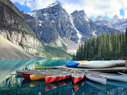 Kombinationsreisen Kanada & USA-Alaska: Rundreise von Calgary bis Vancouver & Alaska-Kreuzfahrt mit der Koningsdam