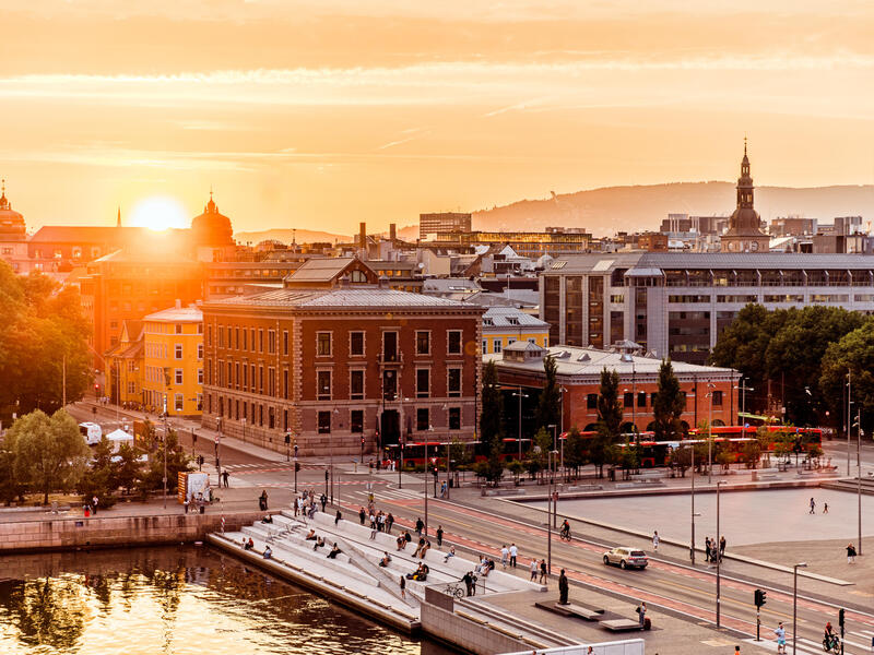Kreuzfahrten Ostsee – Norwegen – Oslo: Mini-Kreuzfahrt mit Color Fantasy/Magic ab/an Kiel 2 Nächte  Premium-Schiff mit Frühstück Außenkabine zum P