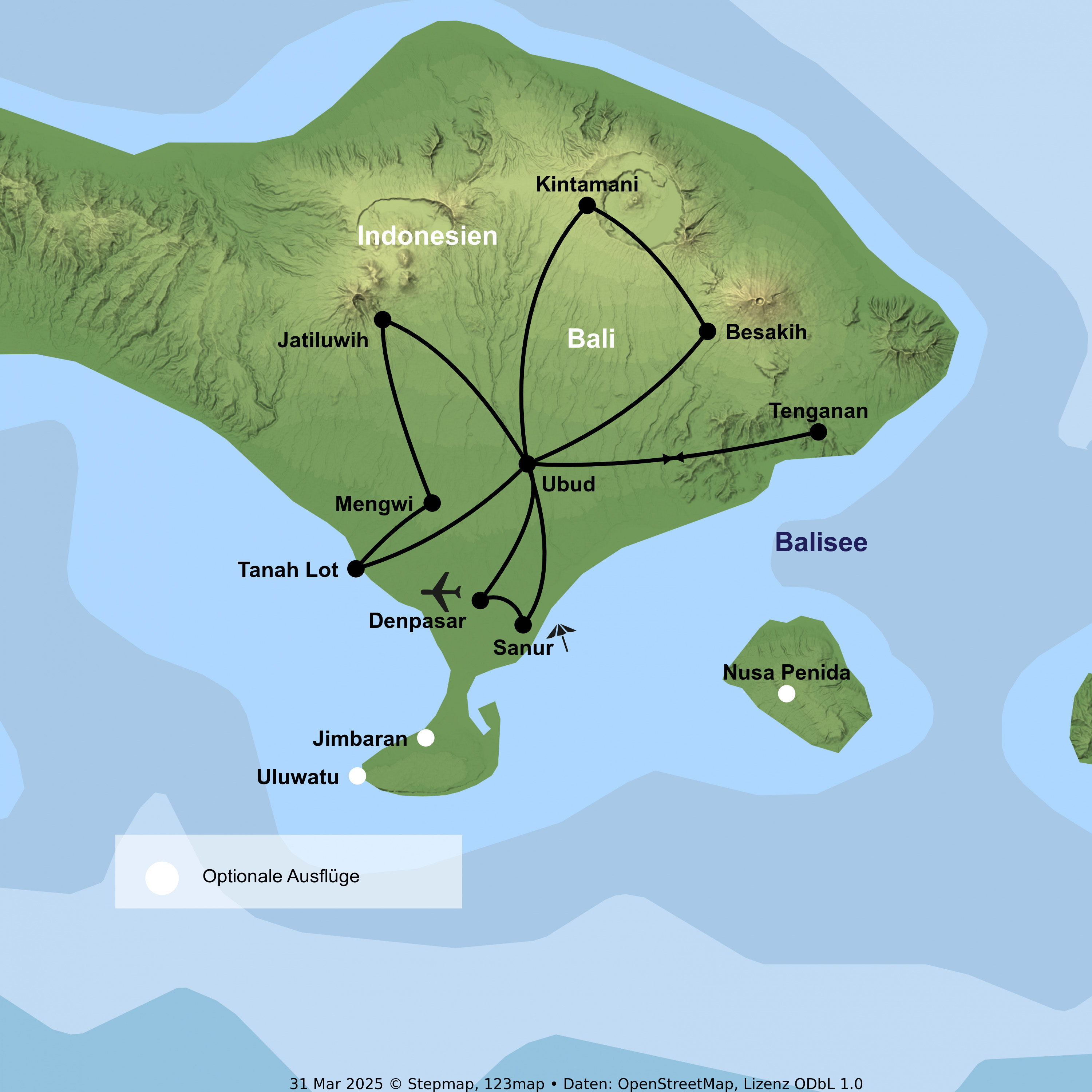 Eine Insel voller Rituale, Natur und Ruhe