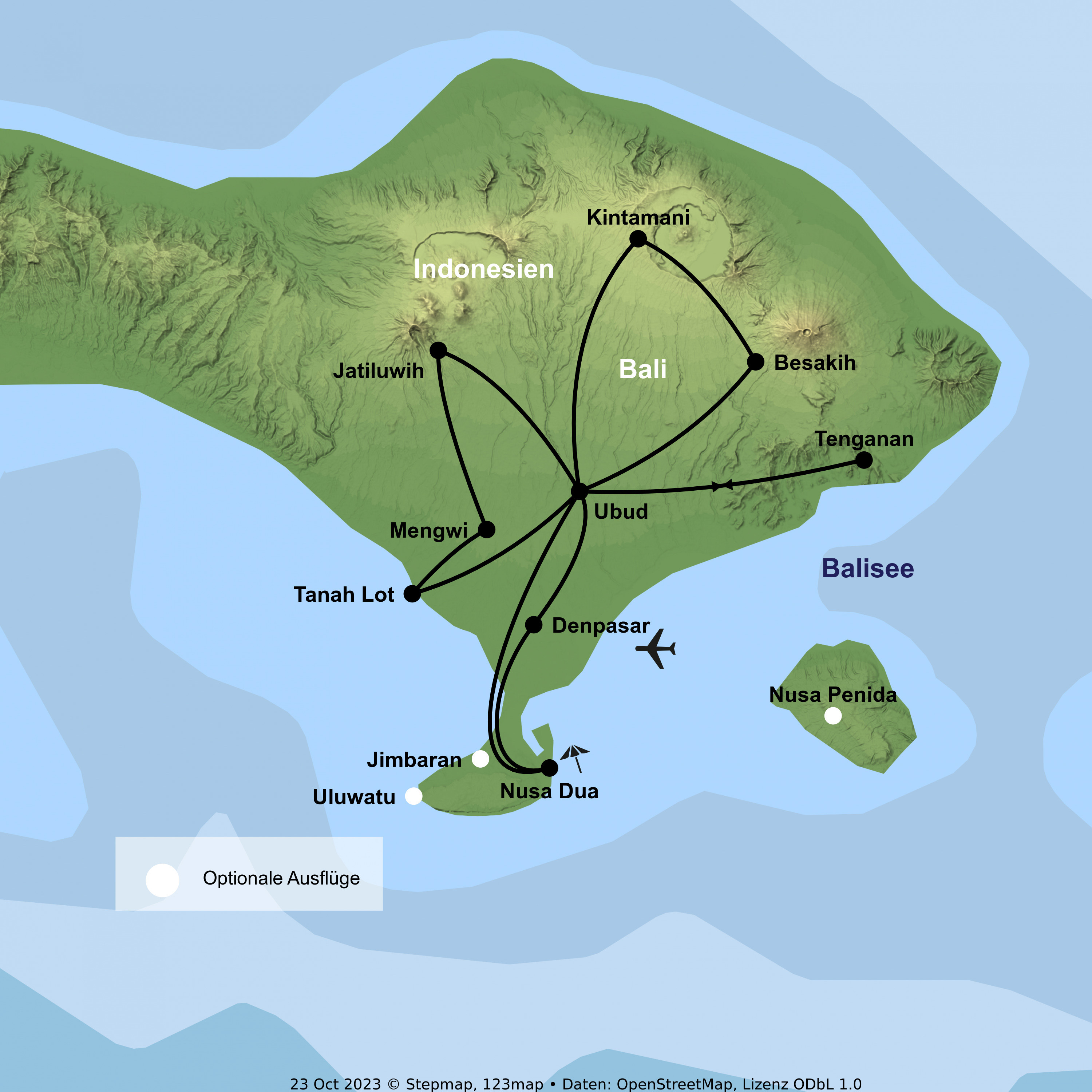 Kulturelle Schätze und tropische Landschaften