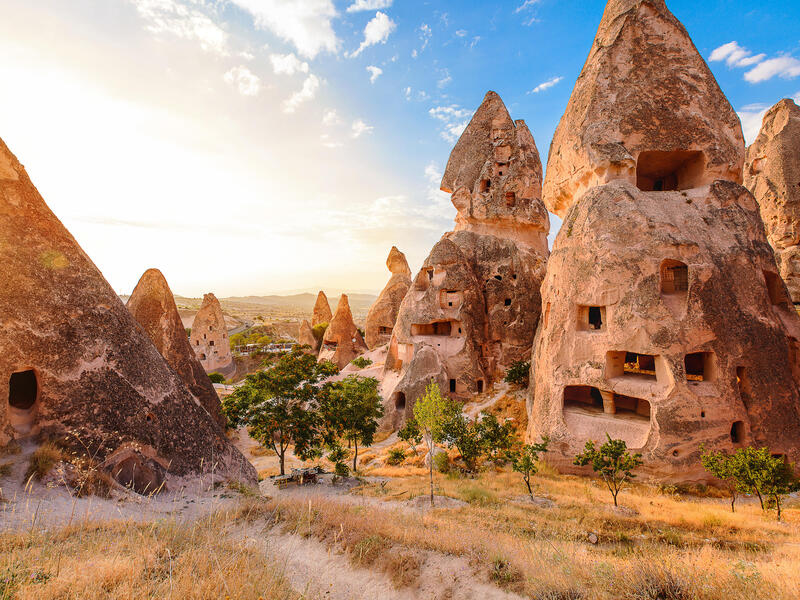 Rundreisen Türkei – Kappadokien: Magische Landschaften, beeindruckende Kultur und unvergessliche Momente 8-tägig inkl. Flüge 4-Sterne-Hotels mit Ha