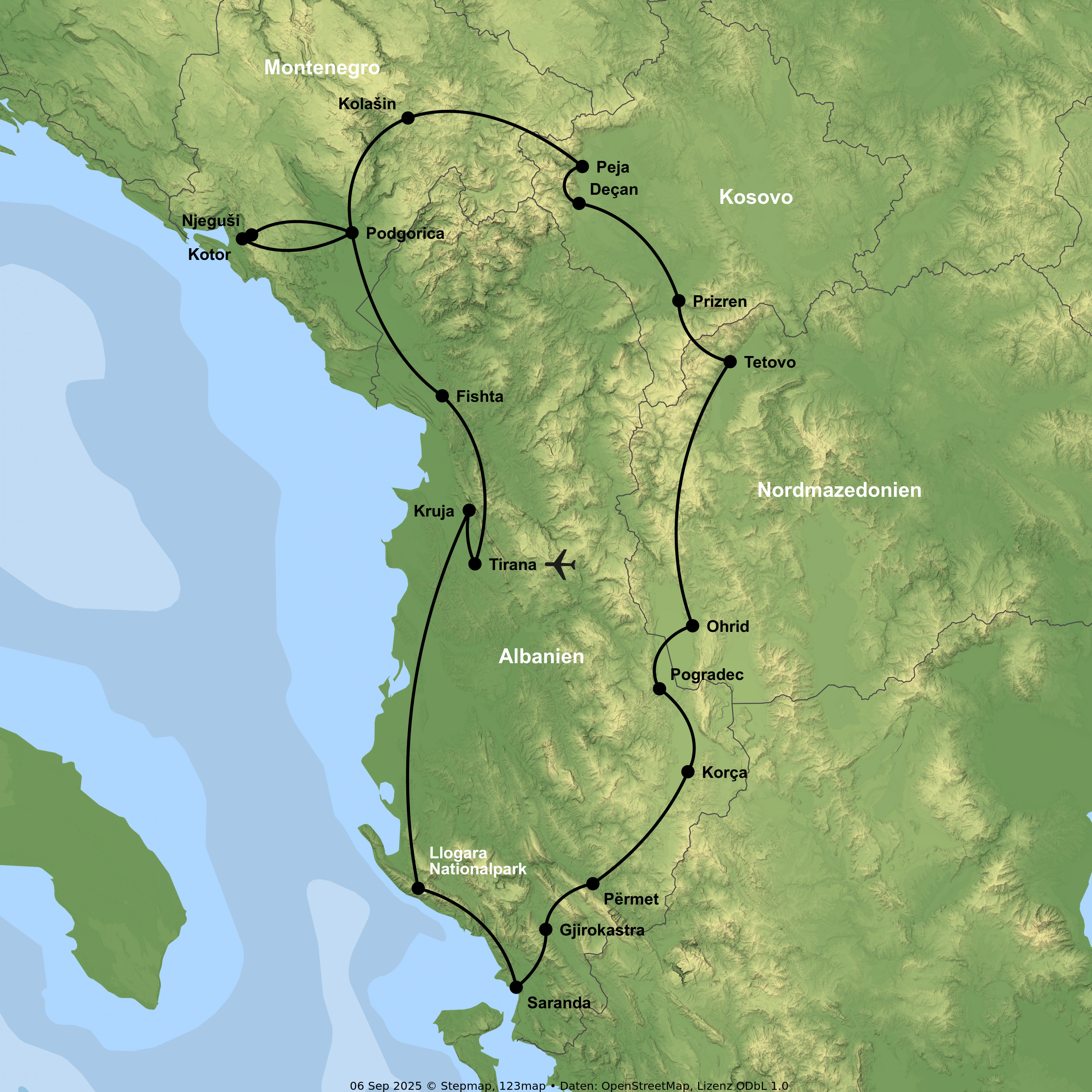 Balkan hautnah - Kultur & Natur in der Kleingruppe