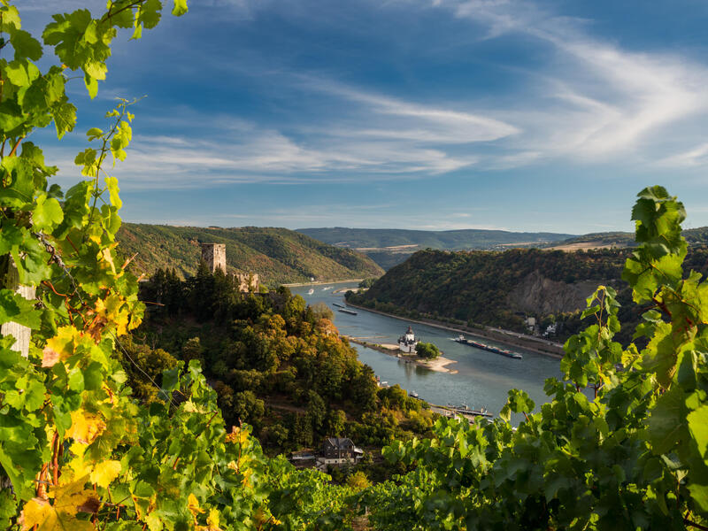 Kreuzfahrten Rhein – Deutschland, Niederlande, Frankreich & Schweiz: Flusskreuzfahrt mit der RHEIN MELODIE von Köln bis Basel 7 Nächte Premium-Plus-