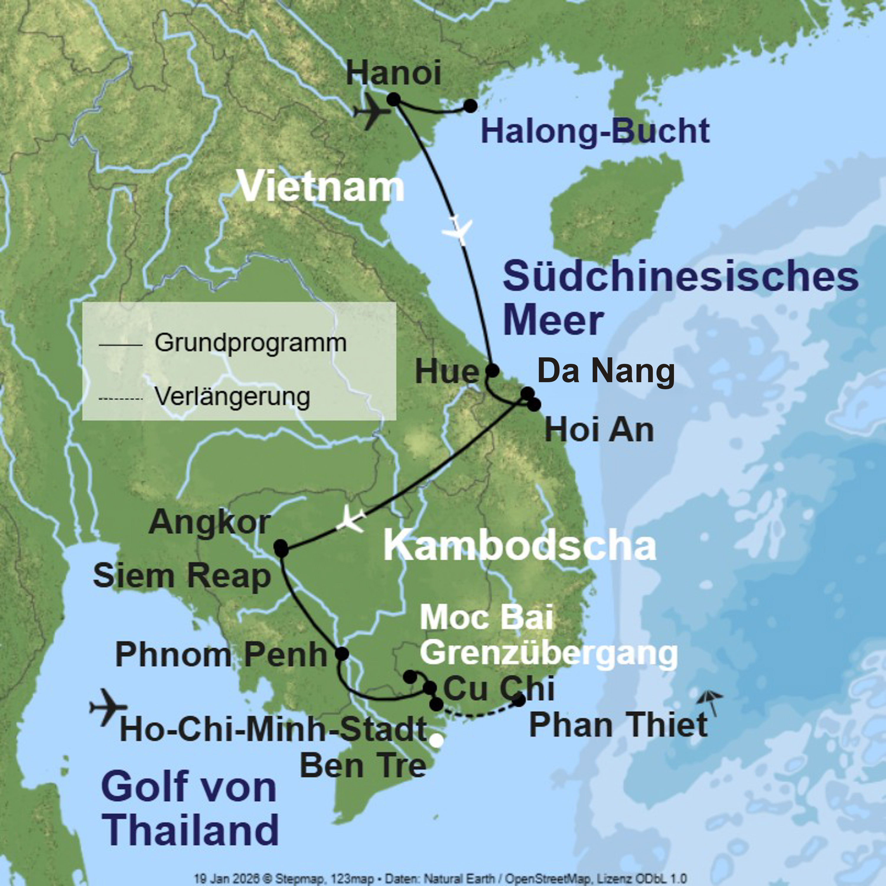 Mystische Tempel, lebendige Metropolen