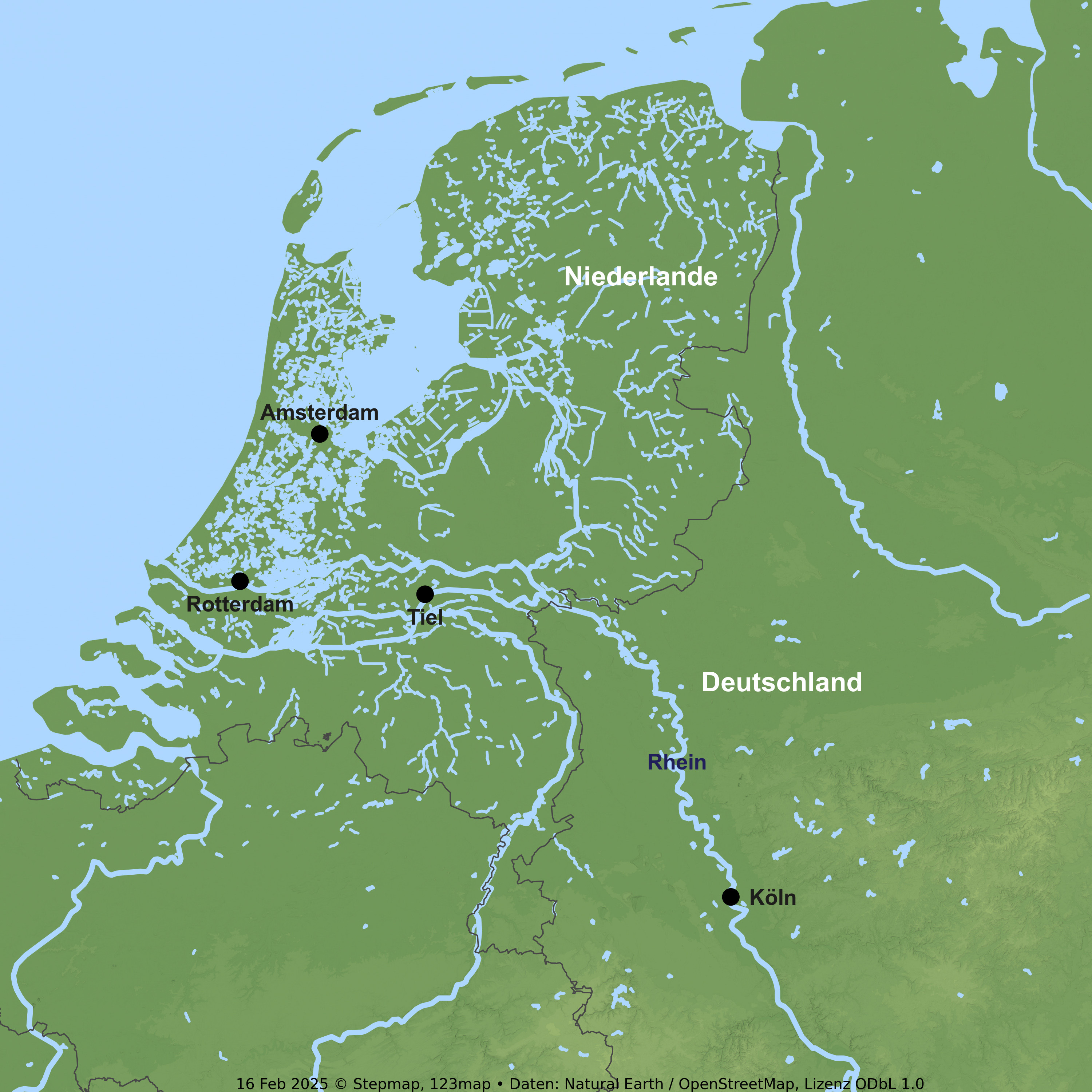 Flusskreuzfahrt mit MS Lady Diletta ab/an Köln