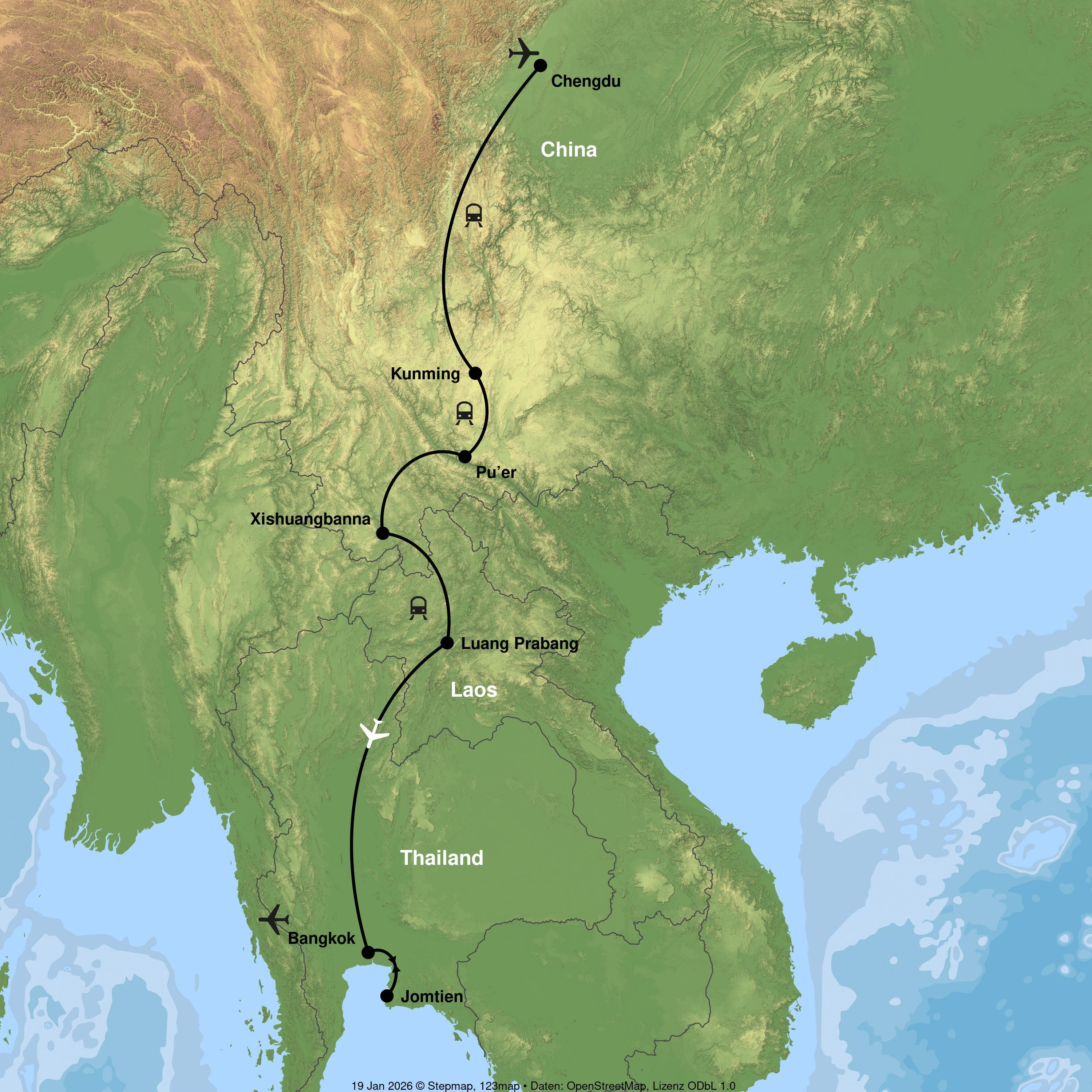 Magisches Indochina - Mystik, Märkte, Mekong