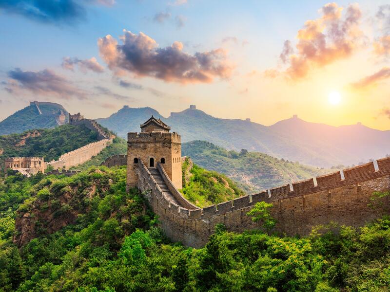 Rundreisen China: Alte Mauern und neue Welten 11-tägig inkl. Flüge 4-Sterne-Hotels mit Frühstück Inkl. Ausflüge & Eintritte i. W. v. ca. 350 €