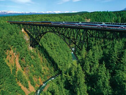 Kreuzfahrten USA - Alaska & Kanada: Kreuzfahrt mit Nieuw Amsterdam von Whittier bis Vancouver inkl. 3 NÃ¤chte Vorprogramm Anchorage & Denali Nationalpark
