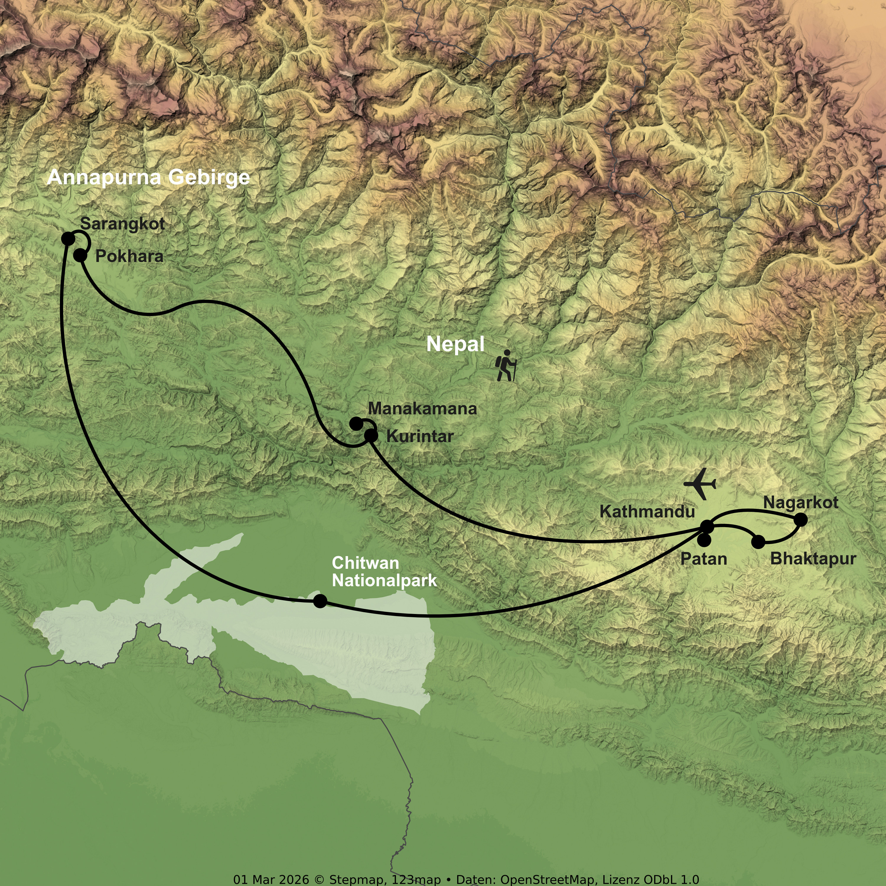 Im Herzen des Himalaya