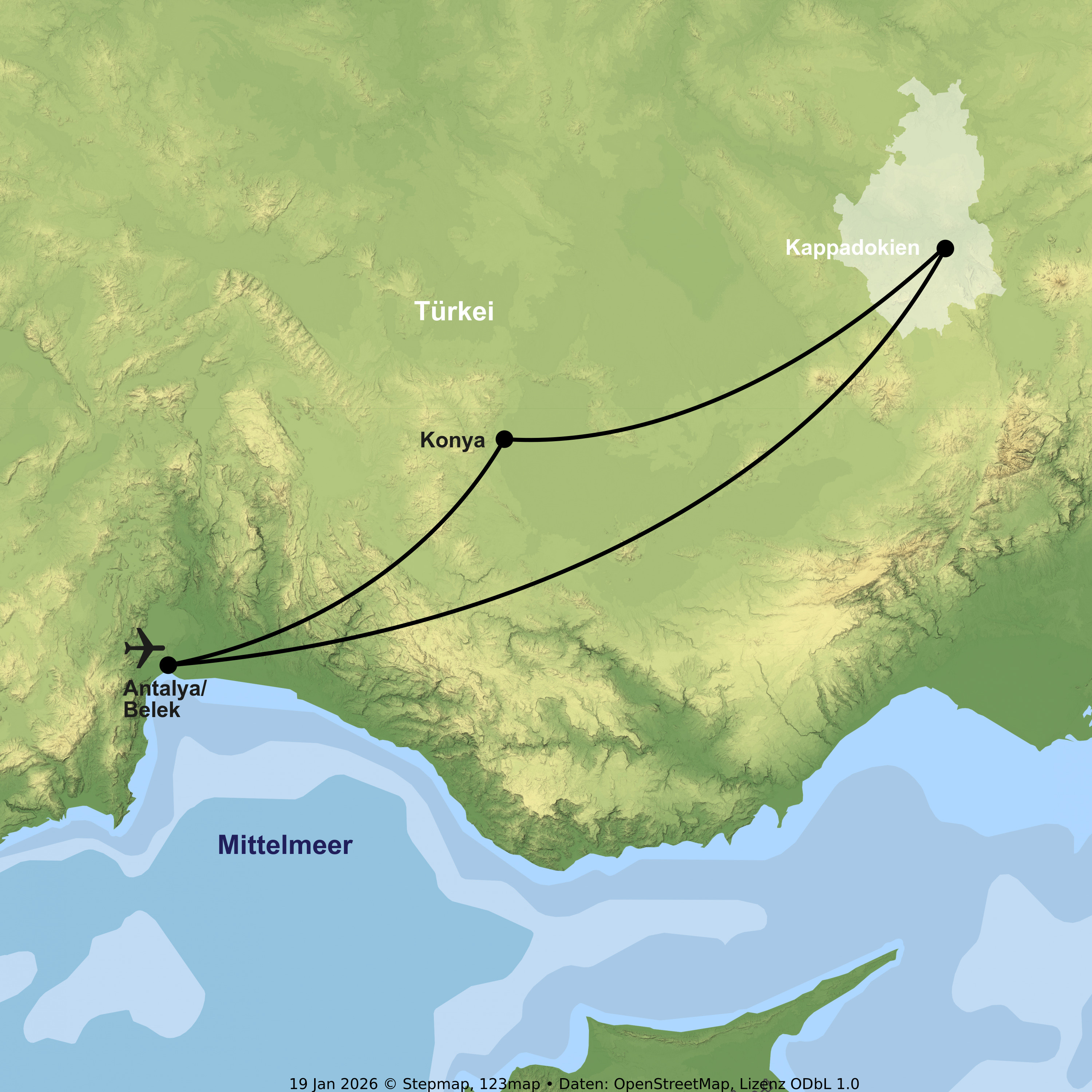 Felszauber trifft Mittelmeerflair