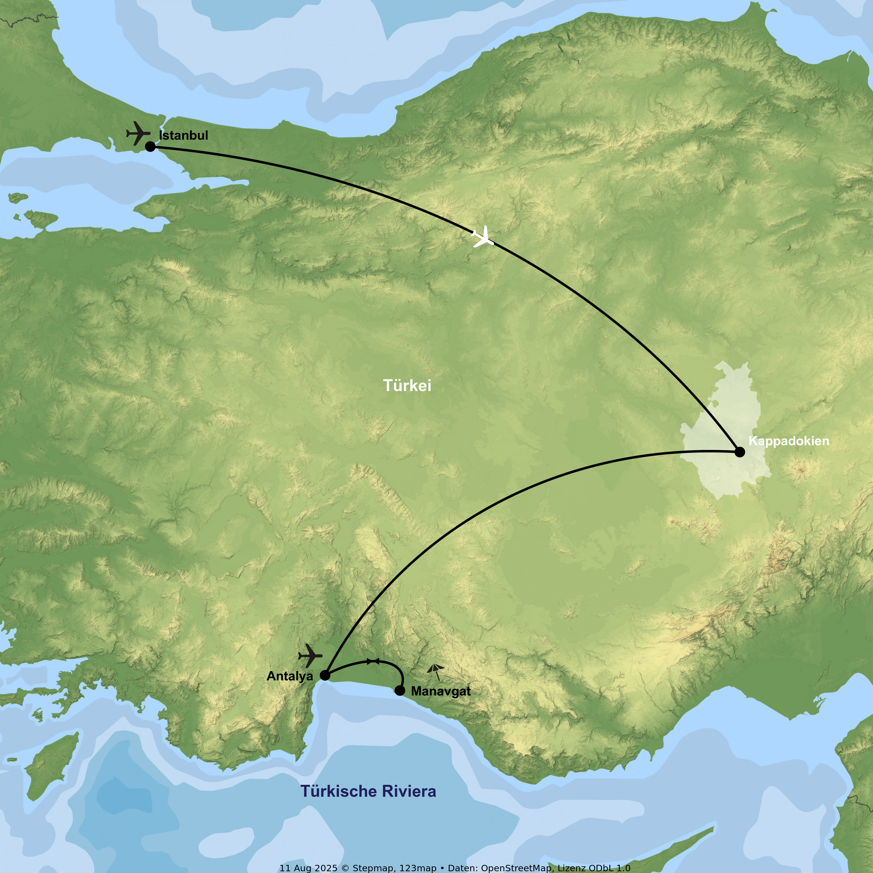 Kultur, Natur und Erholung perfekt kombiniert