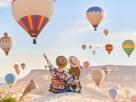Kombinationsreisen Türkei - Istanbul & Kappadokien: Kultur, Natur und Erholung perfekt kombiniert