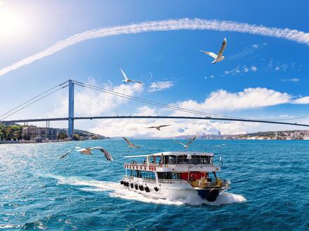 14 Tage Rundreisen Türkei: Von Istanbul bis Pamukkale & entspannt am Mittelmeer