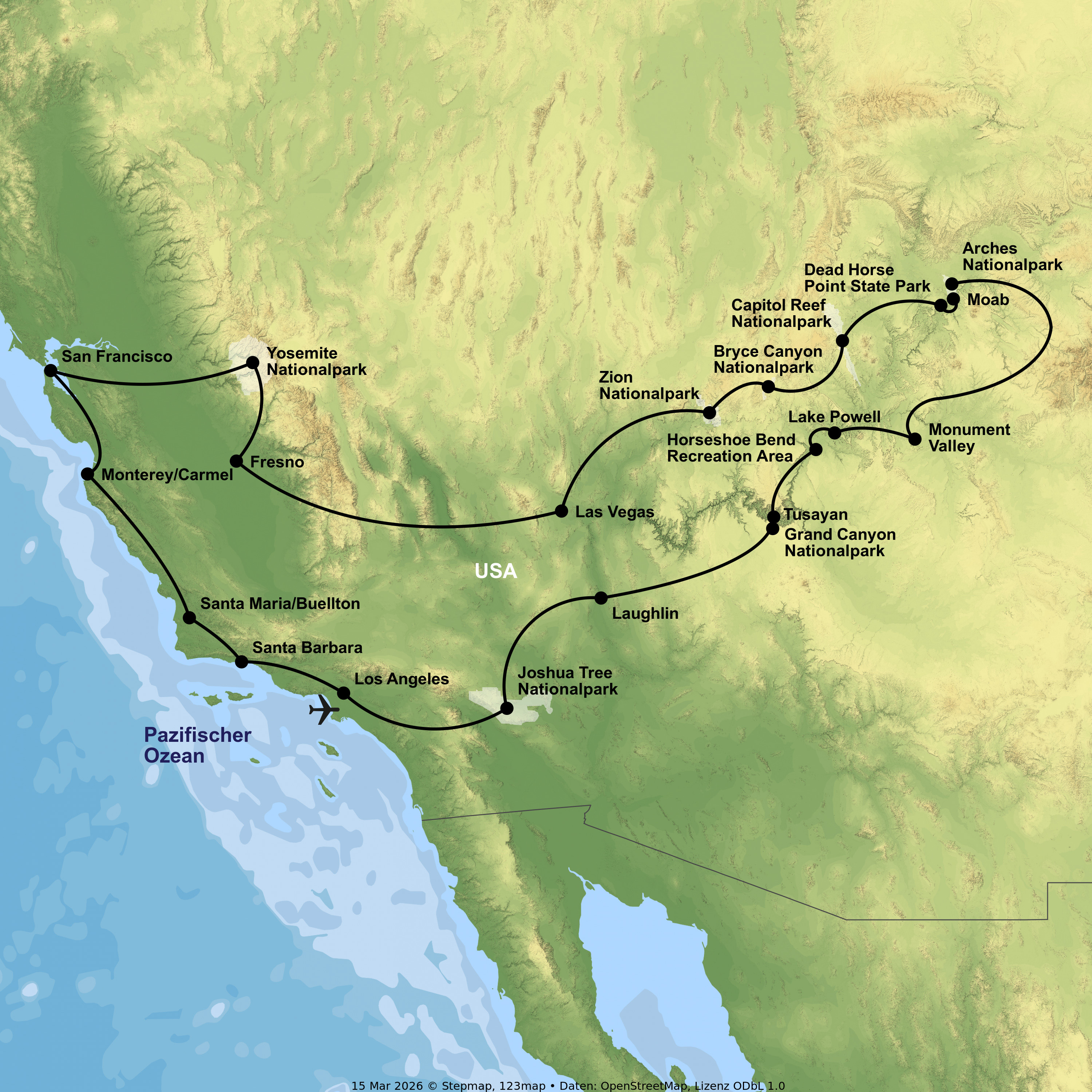 Legendäre Metropolen & große Naturwunder