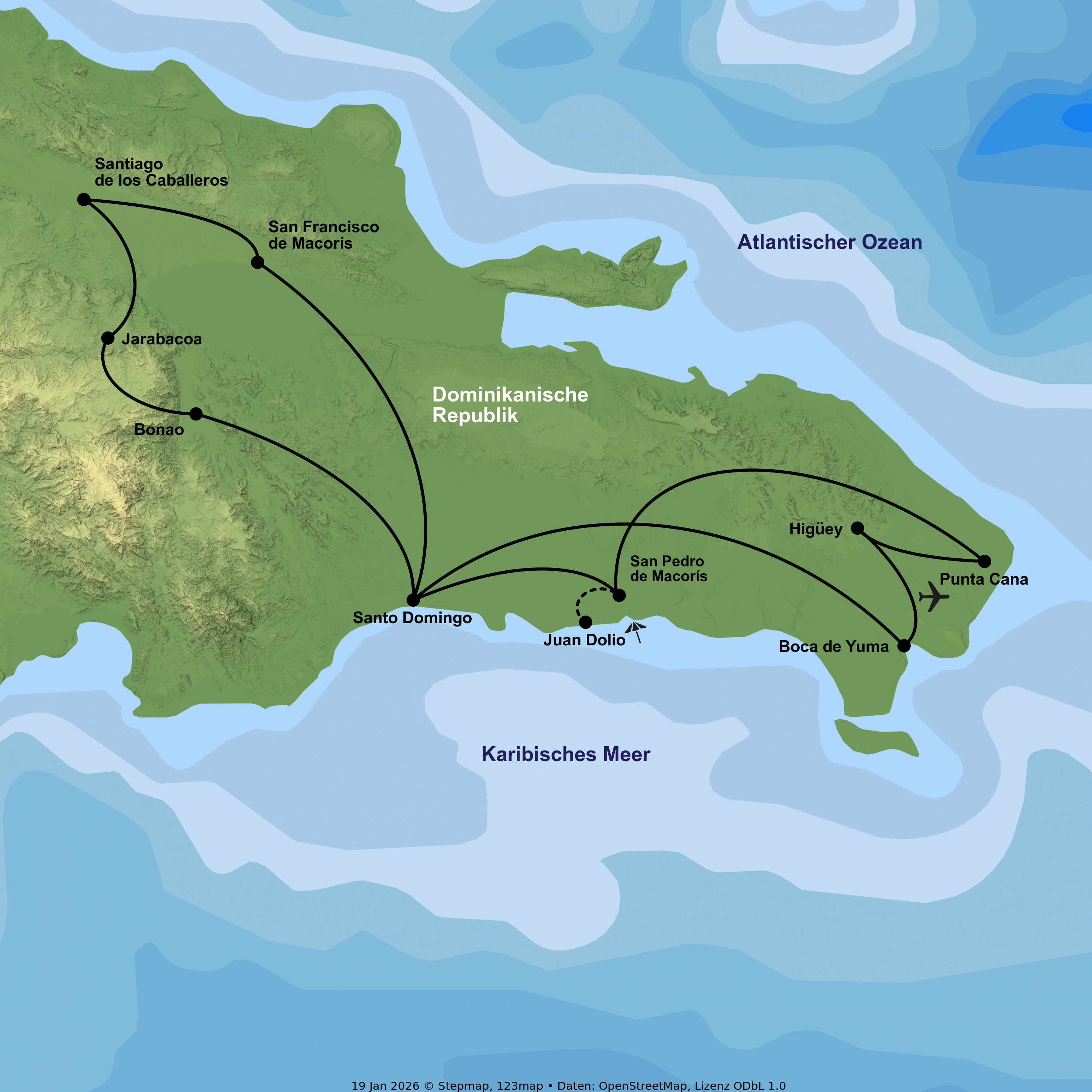 Traumstrände, lebendige Kultur und grünes Hochland