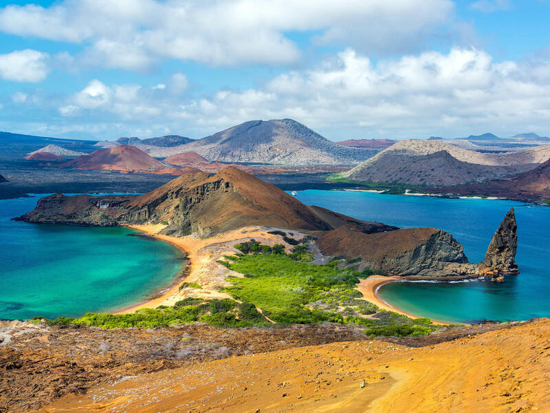 Rundreisen Ecuador & Galápagos-Inseln: Von Andengipfeln zu Inselparadiesen 13-tägig inkl. Flüge Mittelklassehotels mit Frühstück Inkl. Ausflüge,