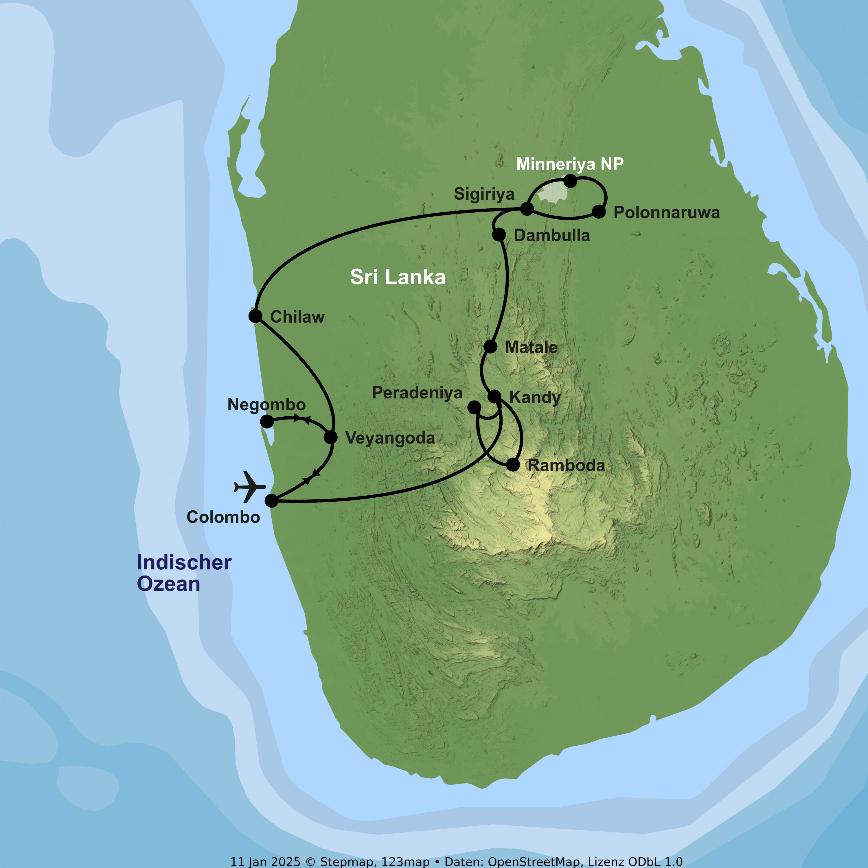 UNESCO-Stätten, Safari & Löwenfelsen