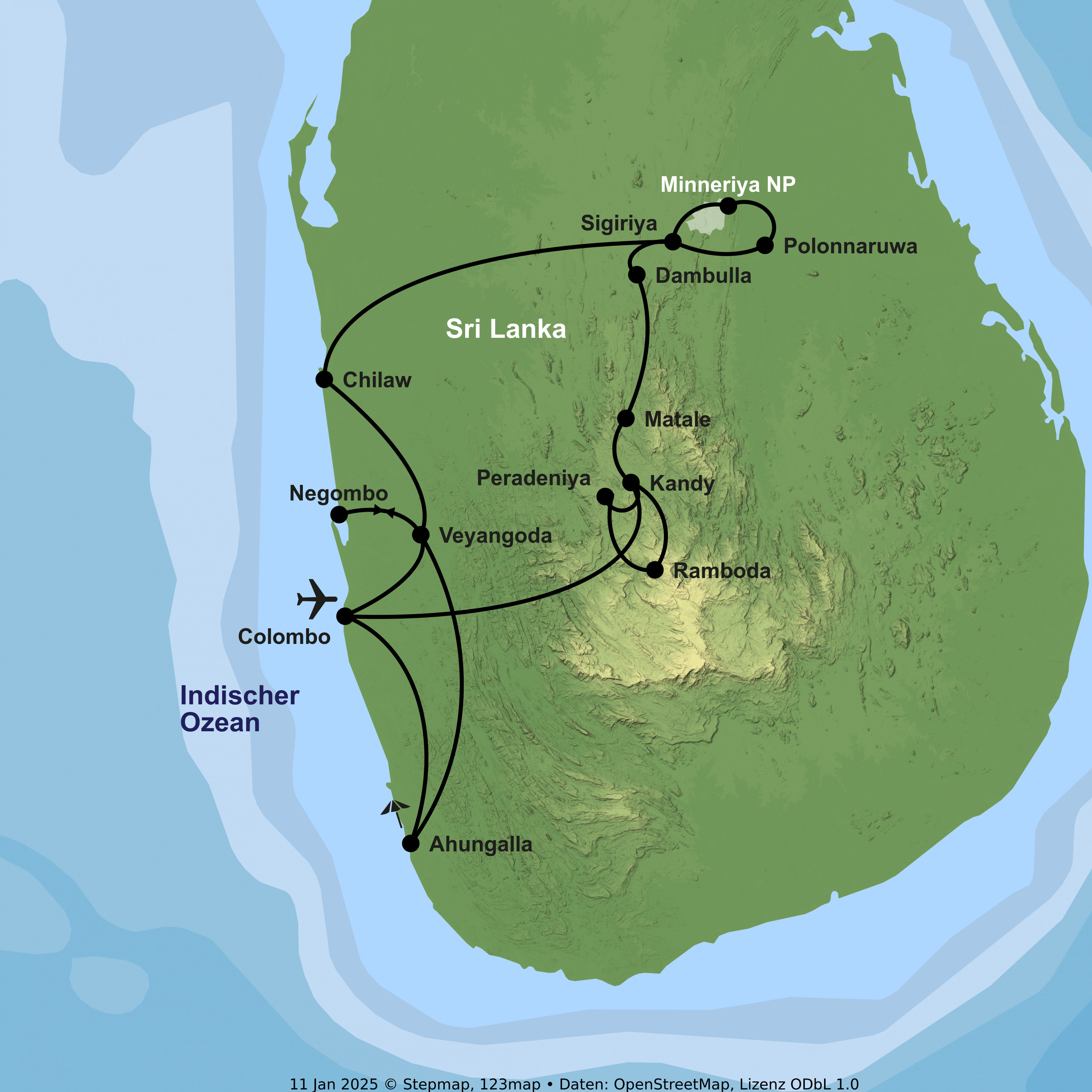 Entdeckung der Löweninsel