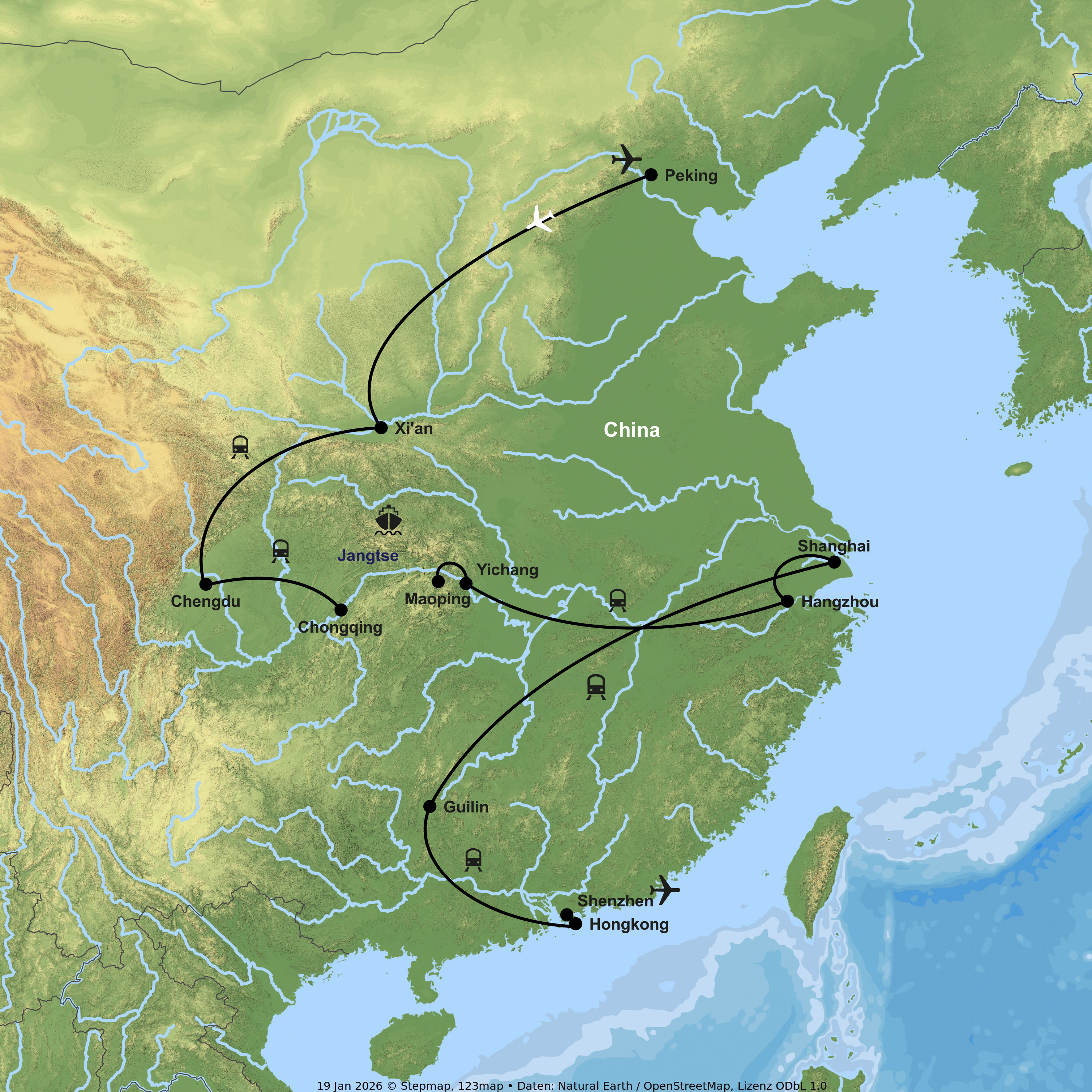 Metropolen, Mythen, Meisterwerke