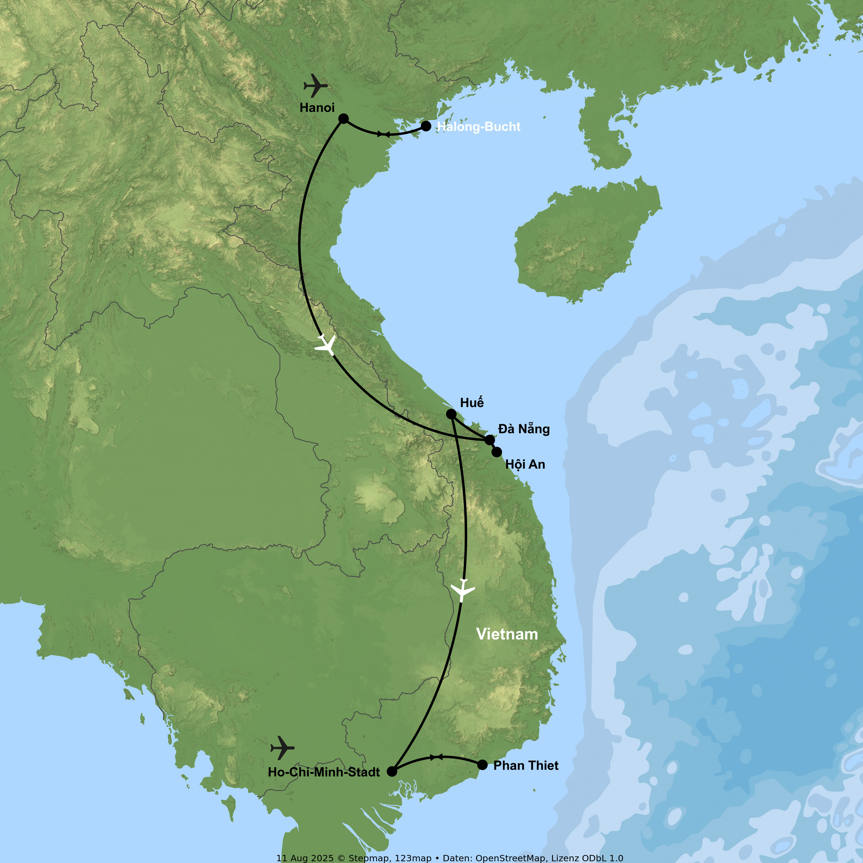 Von Kaiserstädten bis Küstenträumen