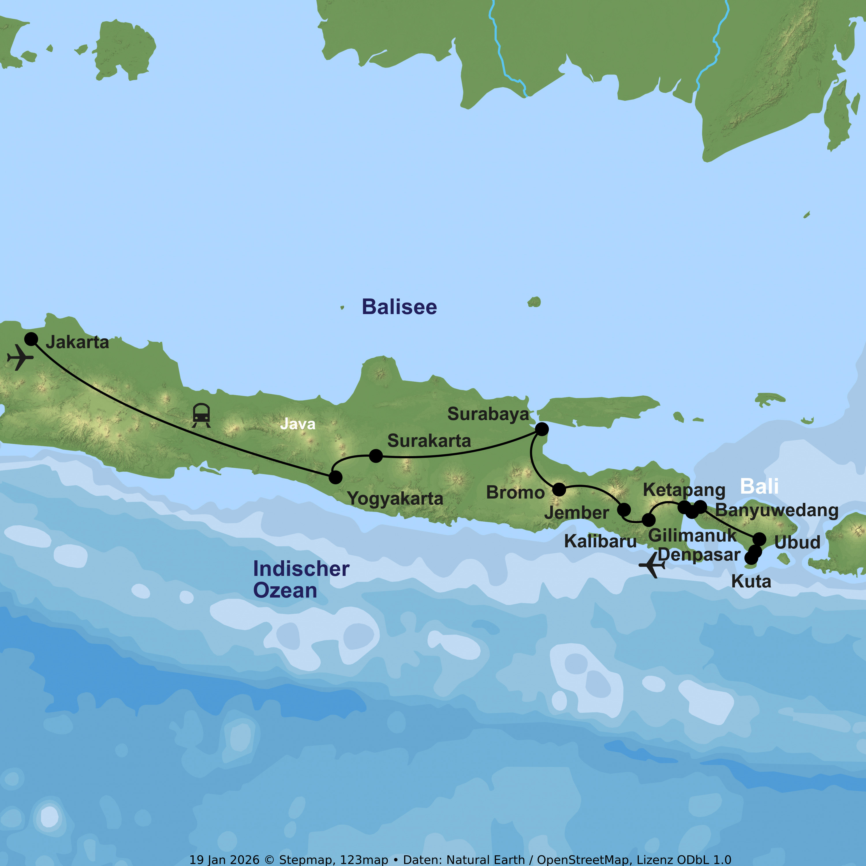 Inselträume zwischen Java und Bali