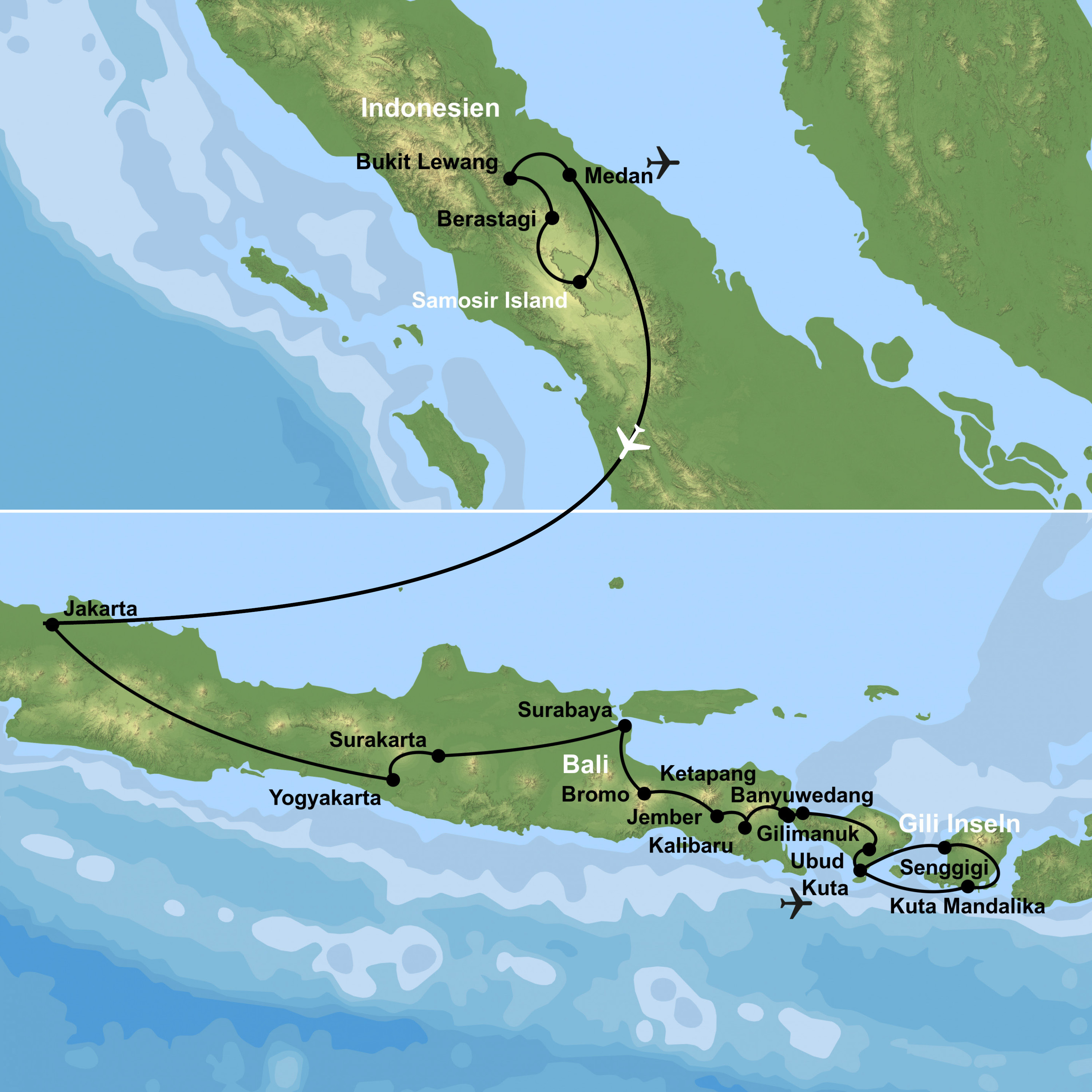 Zwischen Dschungel, Tempeln und Traumstränden