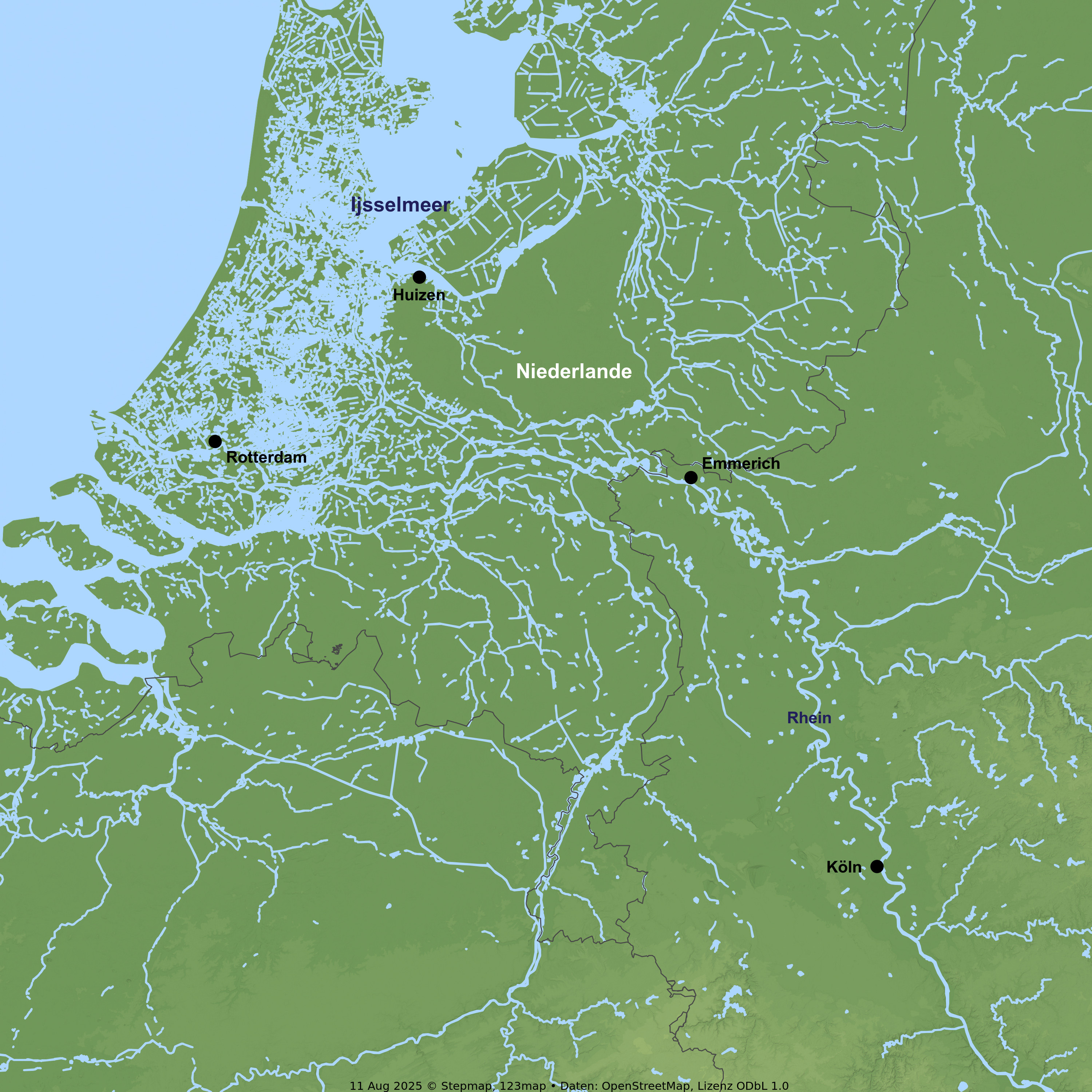 Kurz-Flusskreuzfahrt mit A-ROSA BRAVA ab/an Köln