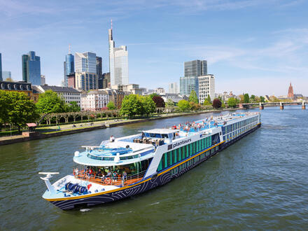 Kreuzfahrten Rhein - Deutschland, Frankreich & Schweiz: Flusskreuzfahrt mit MS Lady Cristina ab/an Frankfurt am Main