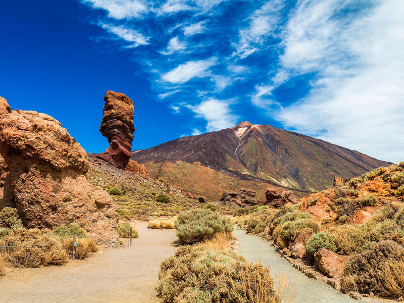 Rundreisen Spanien – Teneriffa: Wandern, entspannen und das Meer vor Augen 8- bzw. 15-tägig inkl. Flüge 3-Sterne-Hotel mit Frühstück Inkl. 2 bzw.