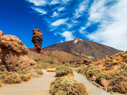15 Tage Rundreisen Spanien – Teneriffa: Wandern, entspannen und das Meer vor Augen