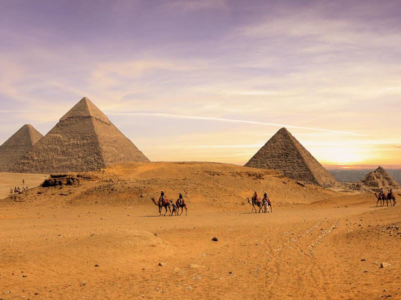 Rundreisen Ägypten: Kairo mit Pyramiden, Nilkreuzfahrt ab/an Luxor & Baden am Roten Meer 15-tägig inkl. Flüge 4-Sterne-Hotels mit Verpflegung / 5-S