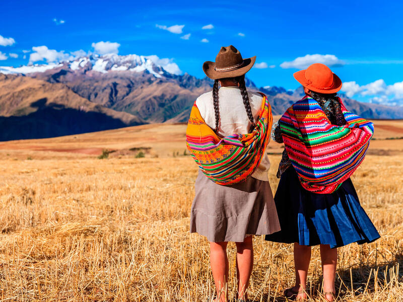 Rundreisen Peru: Durch das Reich der Inka & entlang spektakulärer Andenlandschaften 15-tägig inkl. Flüge Mittelklassehotels mit Verpflegung Inkl. A