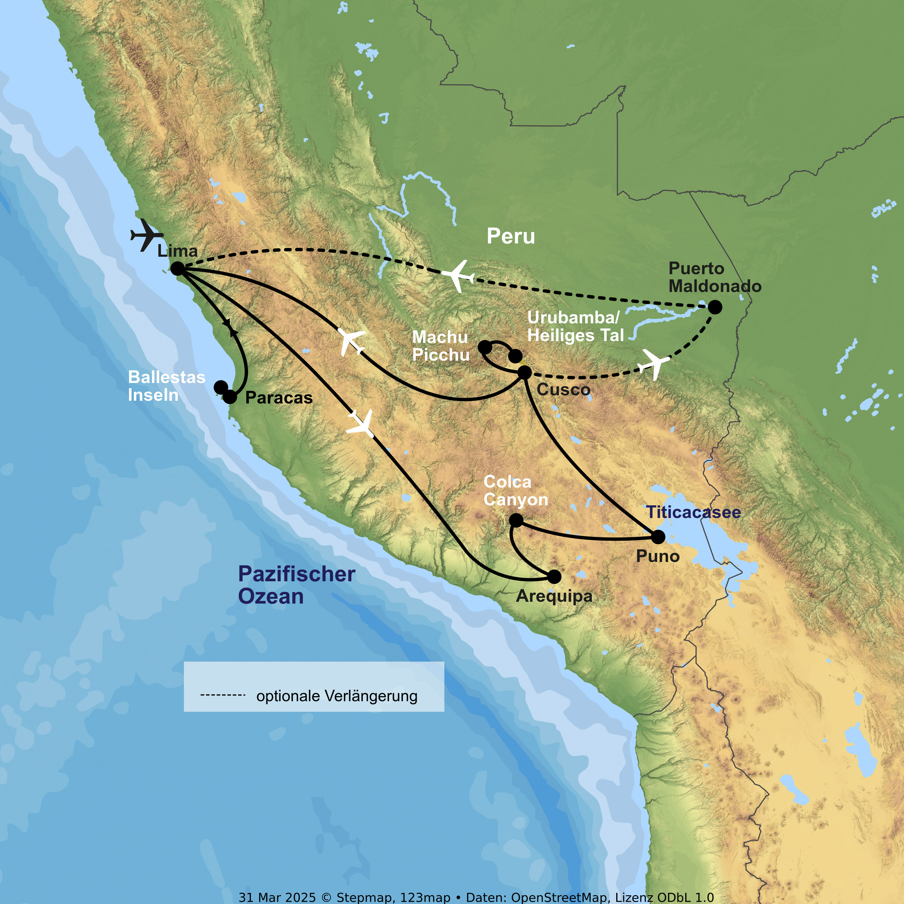 Anden, Inka & Amazonaszauber