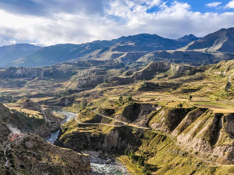 Rundreisen Peru: Anden, Inka & Amazonaszauber 19-tägig inkl. Flüge Mittelklassehotels/Lodge mit Verpflegung Inkl. Ausflüge & Eintritte i. W. v. ca.